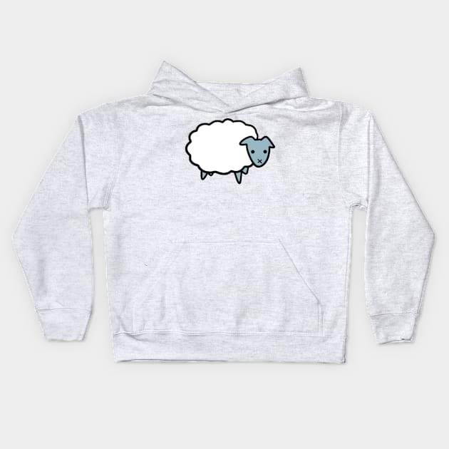 Sheep Kids Hoodie by saradaboru